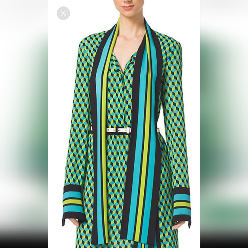 Michael Kors Collection Silk Blouse